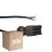 Mehrfachpackung 50x Noxion GST - Kompatibel Versorgungskabel Schwarz - Männlich + Offene Enden - 2m - 3 pole 0,75mm2