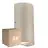 Mehrfachpackung 6x Nordlux Rold Wandleuchte Metall Braun Up & Down 10.5W 350lm - 830 Warmweiß