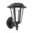 Eglo Wandleuchte Prietta Solar Schwarz 6W 800lm - 827 Extra Warmweiß | IP44 - Bewegungssensor