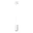 SLV Asto Aluminium Weiß | Geeignet für 1x GU10